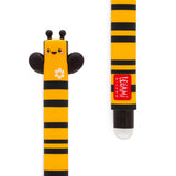 Legami Erasable Bee Pen (Black)