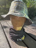 Beatson Black Snood with logo