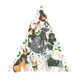 Canine Christmas Tree