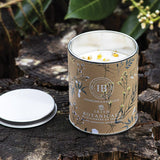 Chamomile and Bay Leaf Tin Candle