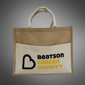 Beatson Cancer Charity: Large Shopper with pocket front