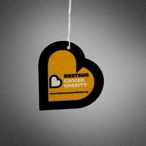 Beatson Cancer Charity: Car Air Freshener