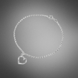 Beatson Cancer Charity: Bespoke Heart Charm Bracelet