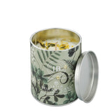 Dandelion and Dock Leaf Tin Candle
