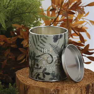 Dandelion and Dock Leaf Tin Candle