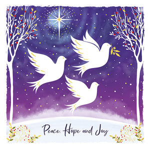 Peace Hope and Joy
