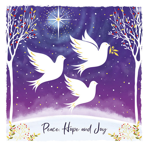Peace Hope and Joy