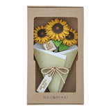 Get Well Soon 3d Figurine card