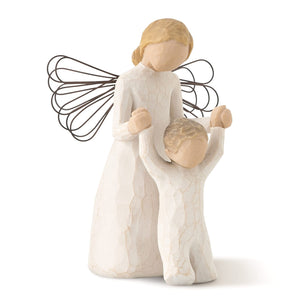 Guardian Angel Figurine by Willow Tree