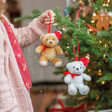 Hanging Marshmallow Holly Jolly