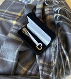 Beatson Cancer Charity: Bespoke Heart Tie Pin (New)