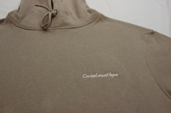 Care Love Hope Unisex Tri Dri® recycled hoodie