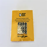 Care Love Hope: Pin Badge