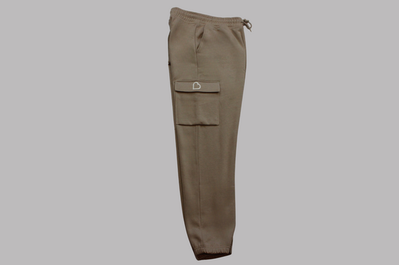 Care Love Hope Unisex Cargo Tri Band Jogger