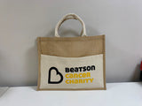 Beatson Cancer Charity: Large Shopper with pocket front