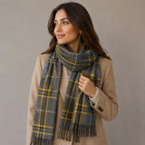 Beatson Tartan Pashmina Shawl