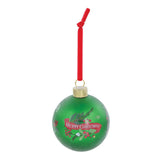 Peter Rabbit Green Festive Bauble by Beatrix Potter