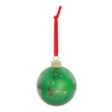 Peter Rabbit Green Festive Bauble by Beatrix Potter