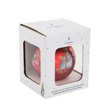 Peter Rabbit Red Festive Bauble by Beatrix Potter