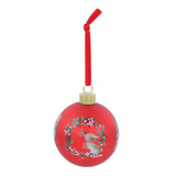 Peter Rabbit Red Festive Bauble by Beatrix Potter