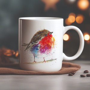 Robin Ceramic Mug