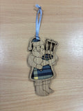 Bagpipe Santa