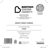 Snowy Forest Friends