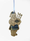 Bagpipe Santa