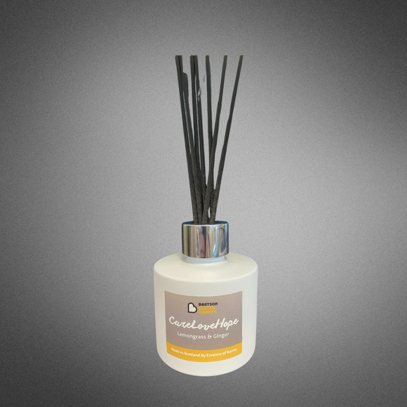 Care Love and Hope Lemongrass and Ginger Diffuser
