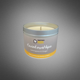 Care Love and Hope : Lemongrass and Ginger Candle