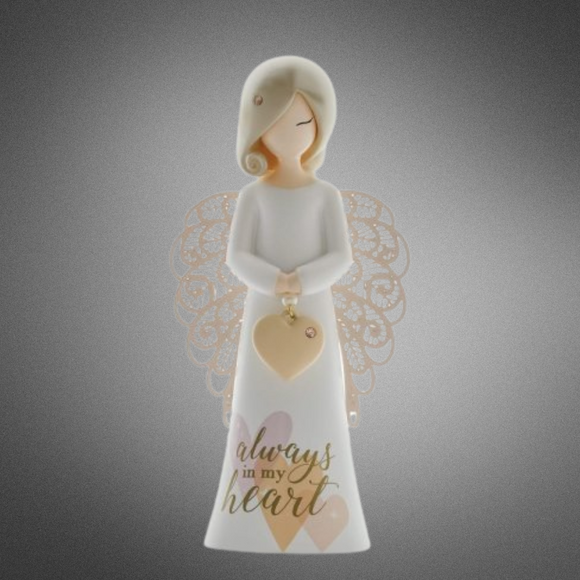 Angel figurine - Always in my heart