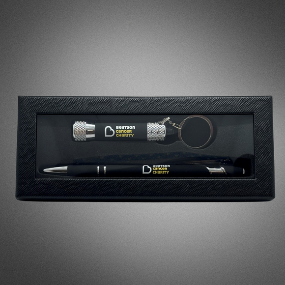 Beatson Cancer Charity Pen and Torch set