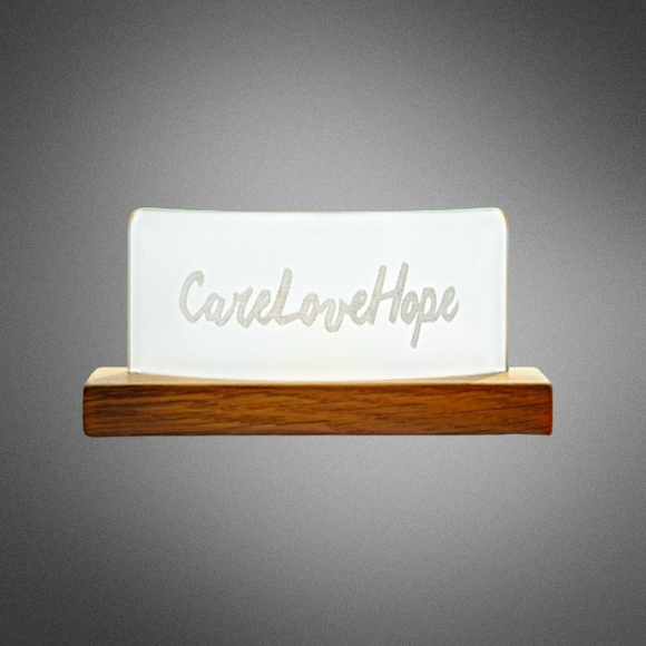 Care Love Hope: Tealight Holder