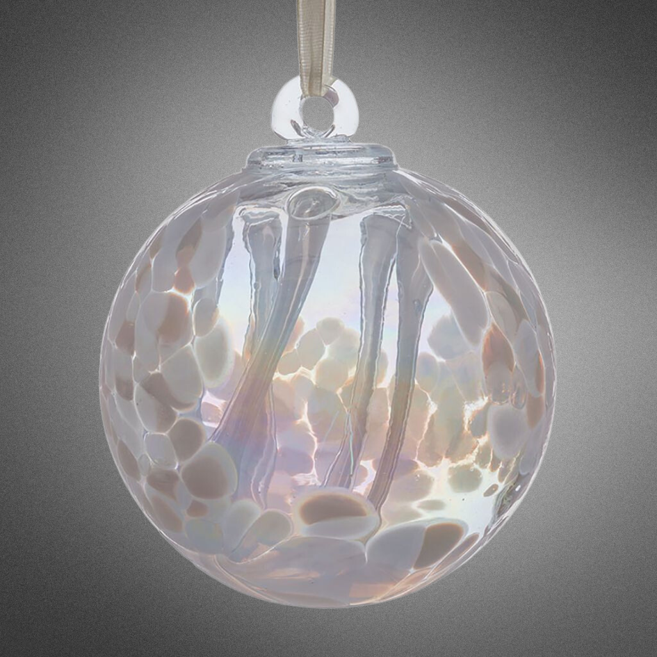 Sienna Glass: Attraction Orb (Remembrance) – Beatson Cancer Sienna Glass: Attraction Orb (Remembrance) – Beatson Cancer