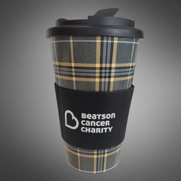 Beatson Cancer Charity: Tartan Thermal Cup