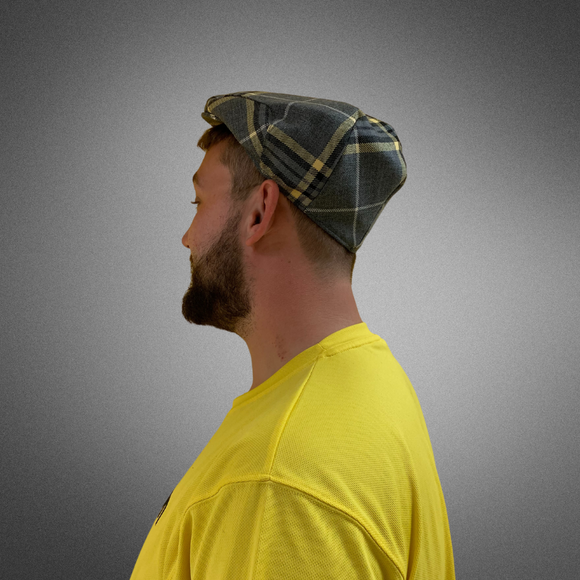 Beatson Cancer Charity: Tartan Flat Cap (Pre-order 3 weeks delivery time)
