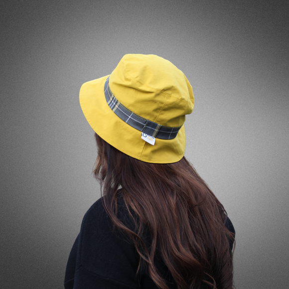 Beatson Cancer Charity: Tartan Bucket Hat (Yellow)