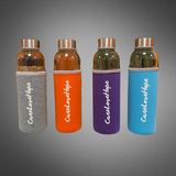 Care Love Hope: Glass Sports Bottle (Available in various colours)