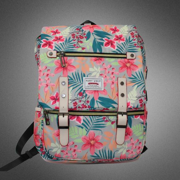 Floral SMART Back pack 2 colour options