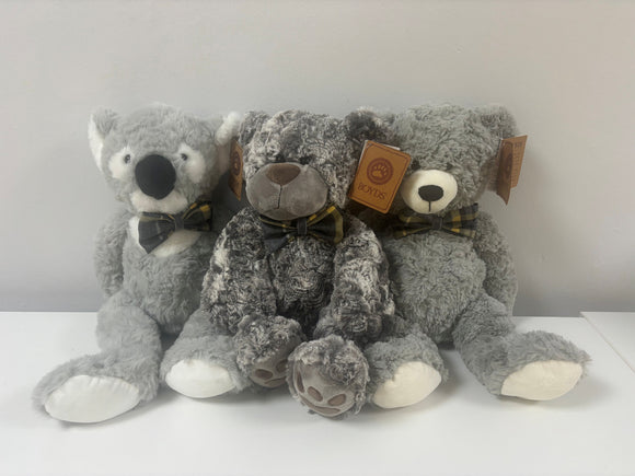 Teddy with Beatson Cancer Charity Bow Tie - 3 options available