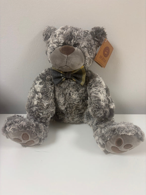 Teddy with Beatson Cancer Charity Bow Tie - 2 options available Delivery in 2 weeks