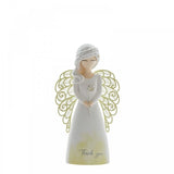 Angel Figurine -  Thank you