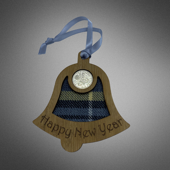Tartan Beatson Bell Happy New Year