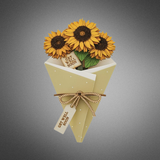 Get Well Soon 3d Figurine card