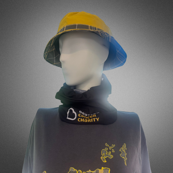 Beatson Black Snood with logo