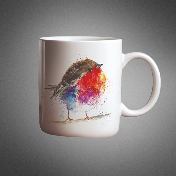 Robin Ceramic Mug