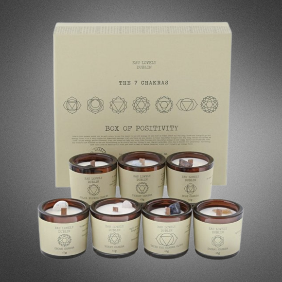 The 7 Chakras Box of Positivity