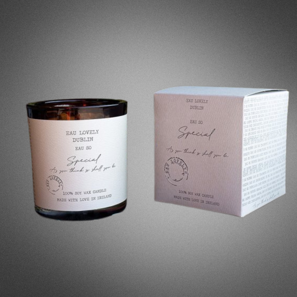 Eau So Special Candle by Eau Lovely