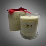 Wild Fern Christmas Candle