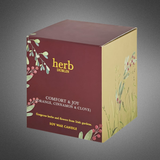 Herb Comfort & Joy Tin Candle